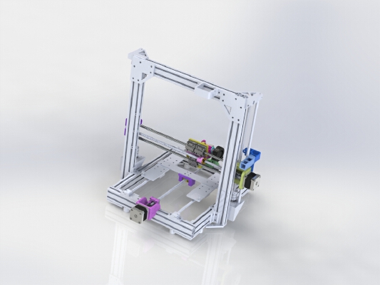 Anet A8 X Axis Lead Screw Drive System | 3d print model
