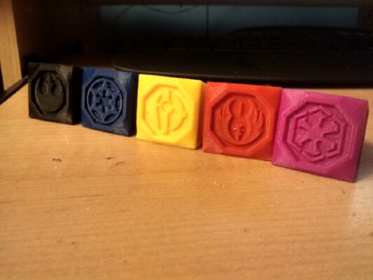 Star Wars Themed Neckers | 3d print model