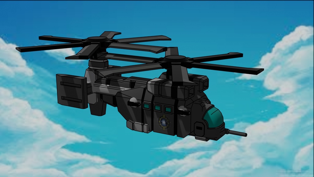 transport VTOL 3