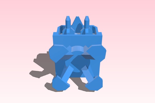 GI Joe Scrap Iron's rocket launcher | 3d print model