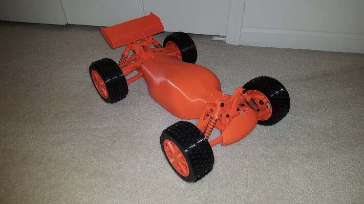 RC Buggy | 3d print model