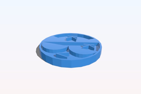 KVB Medallion | 3d print model