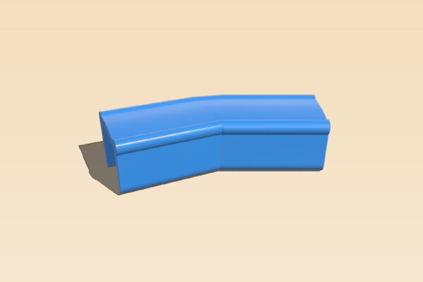 Dual LG Monitor Clip | 3d print model