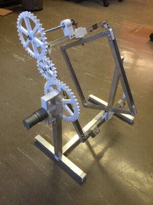 Rotational Moulder_Castor | 3d print model