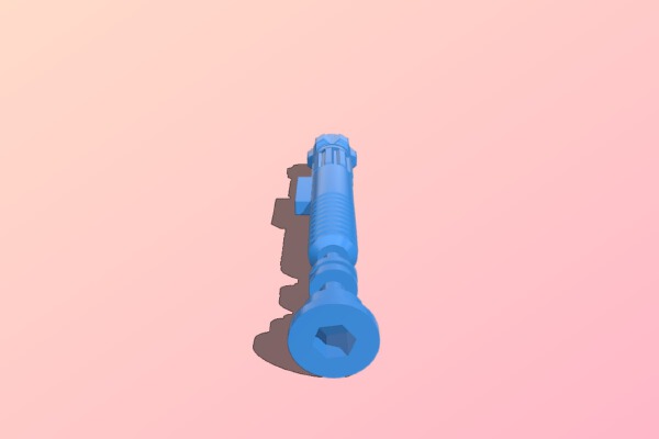 StarWars Lightsaber "Pencil Top" v2.0 | 3d print model