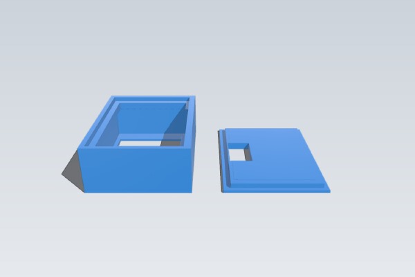Raspberry Pi PIR Motion Sensor Enclosure | 3d print model