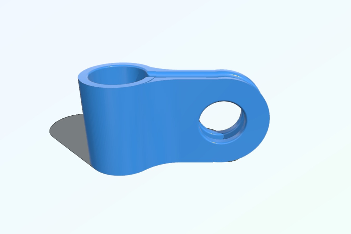 E-Bike cable management clip (Gtech)