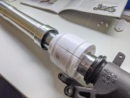 Fork Seal Driver Tool for Showa 43 mm | 3d print model