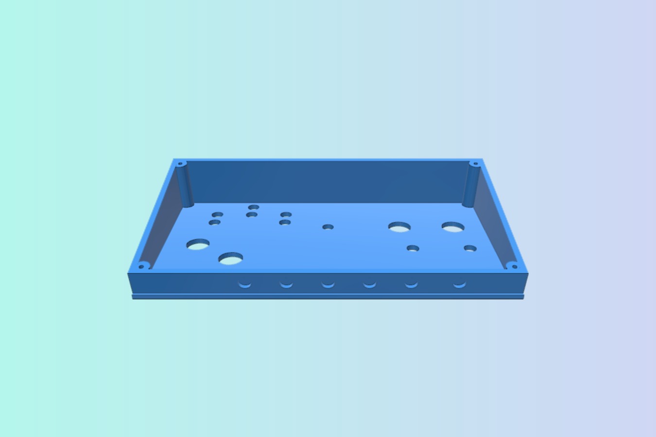 Flight Simulator Switchbox [Simulator Switches] for Acraze USB
