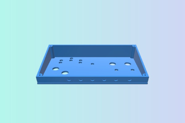 Flight Simulator Switchbox [Simulator Switches] for Acraze USB | 3d print model
