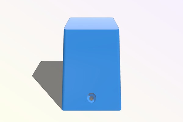 Mostly Printed CNC -Add on- Corner Block Risers | 3d print model