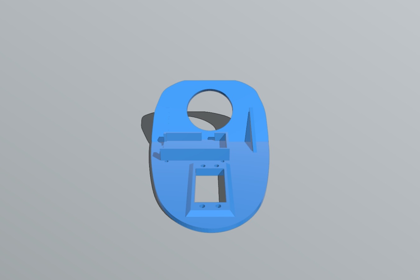 Mini Talon Pod for GWS Servo plus VTx holder