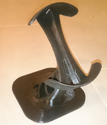 PSVR Stand, no screws needed | 3d print model