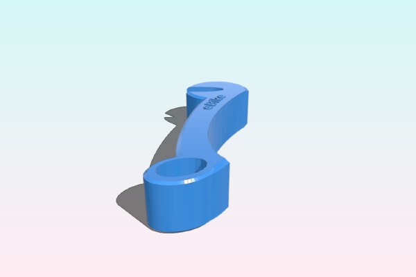 eBike Crank Lock for chain maintenance | 3d print model