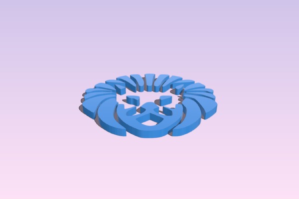 Lion Head | 3d print model