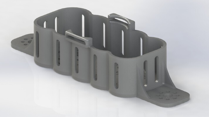 FTC Tetrix Battery Holder | 3d print model