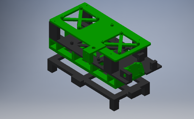 Mecanum Raspberry Pi Robot | 3d print model