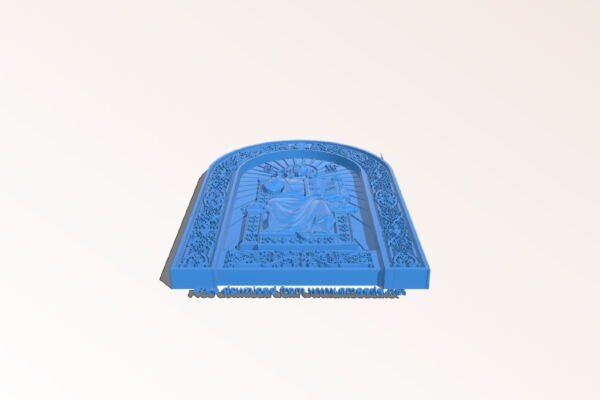 Icon of Jesus Christ | 3d print model