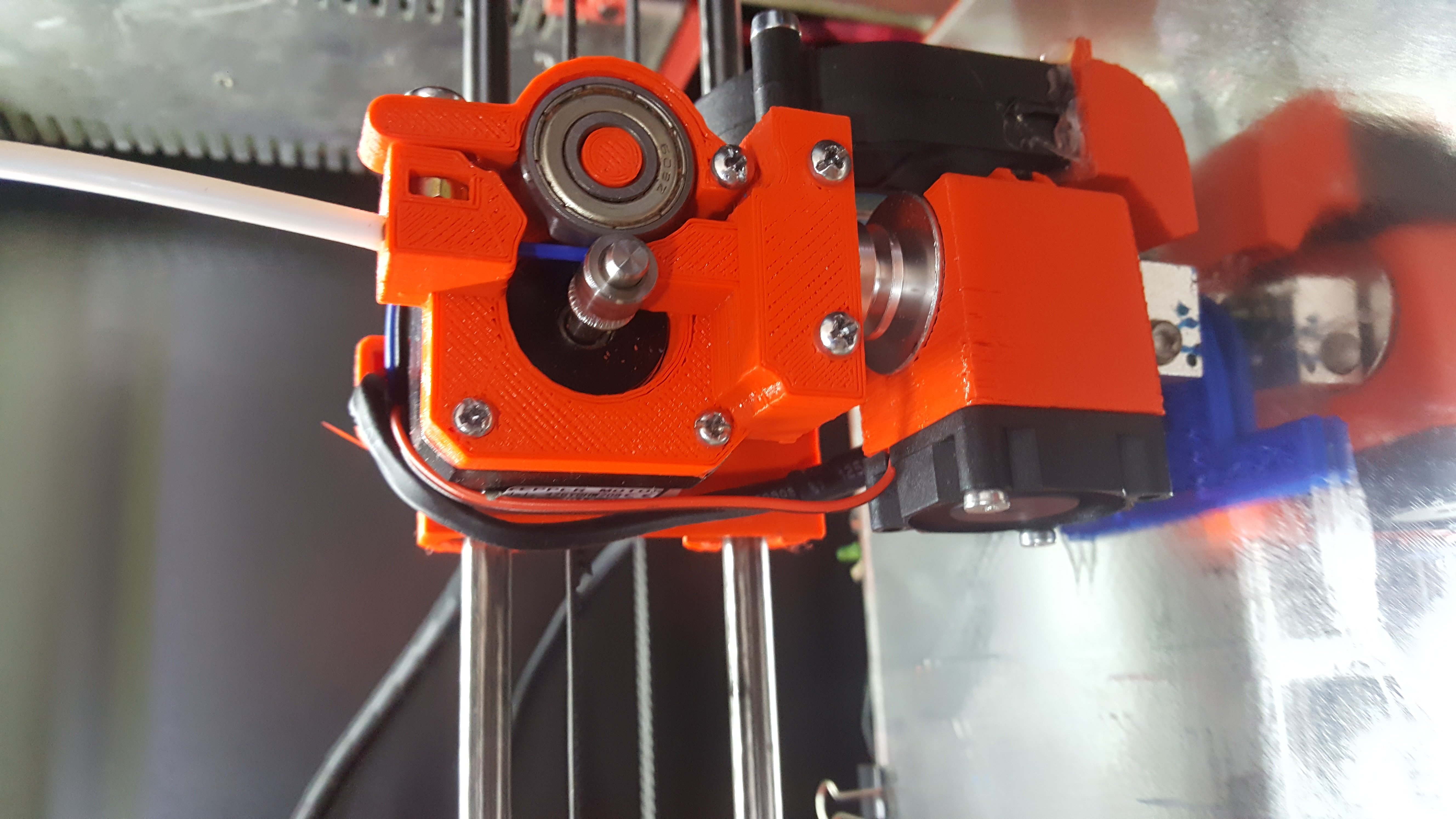 Direct drive prusa i3 E3D 608zz bearing