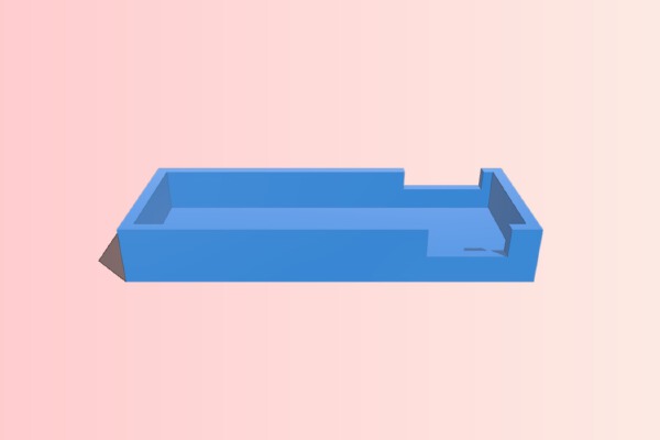 enclosure for USB voltmeter - ammeter | 3d print model