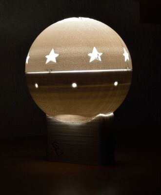 Lampada sfera | 3d print model