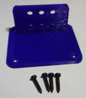 28BYJ-48 5V Stepper Motor Housing and Bracket | 3d print model