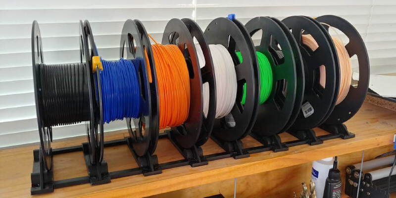 Filament spool rack | 3d print model