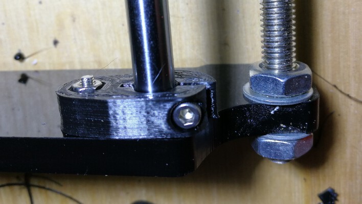 Anet A8 Y-axis anti-rattle | 3d print model