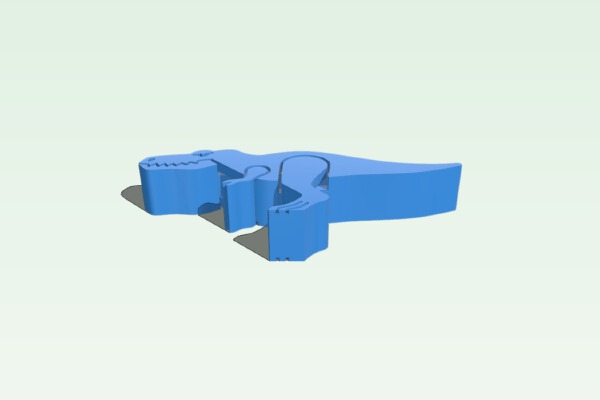 Minisaurs | 3d print model