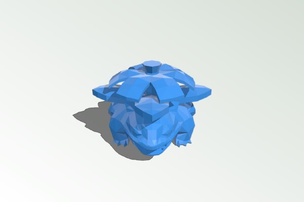 Venusaur – Pokemon | 3d print model