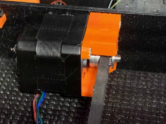 MK3 Y Axis Shift After Crash Detection 2 minute Fix | 3d print model