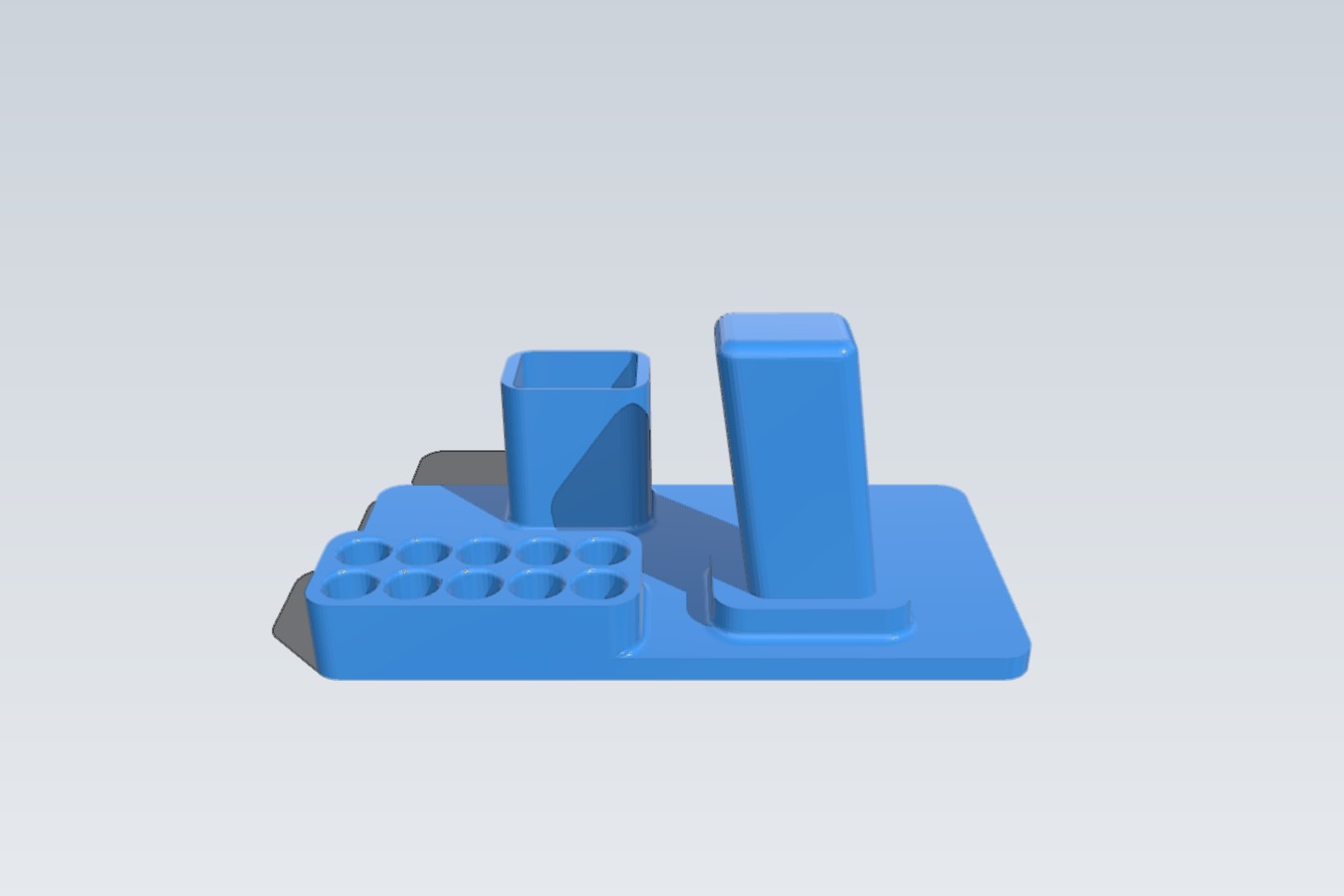 Gun Stand for PPQ & P30 P.A.K. + 10 Rounds V1.1 (Remix from Frankenwaeldler)