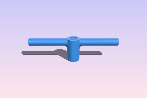 Tarot Quadcopter Frame Landing Leg Replacement Part | 3d print model