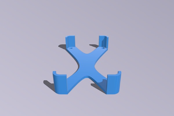 Boss guitar pedal holder | 3d print model