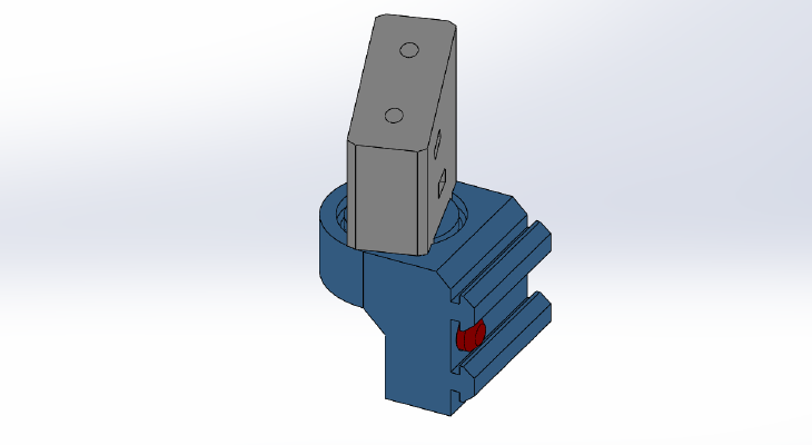 Ender 3 Spool Holder with configurable orientation | 3d print model