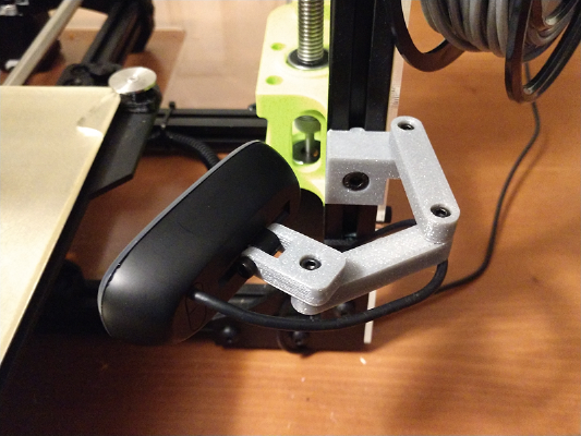 Logitech C270 Webcam Mount 8020 | 3d print model