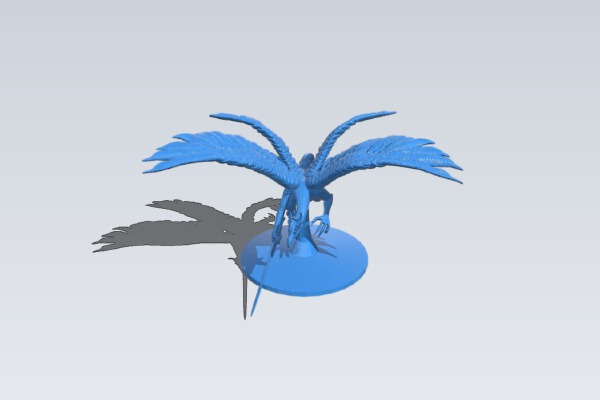 Pazuzu Demon Lord Of Air | 3d print model