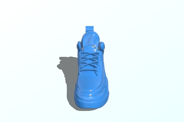 Air Jordan III | 3d print model