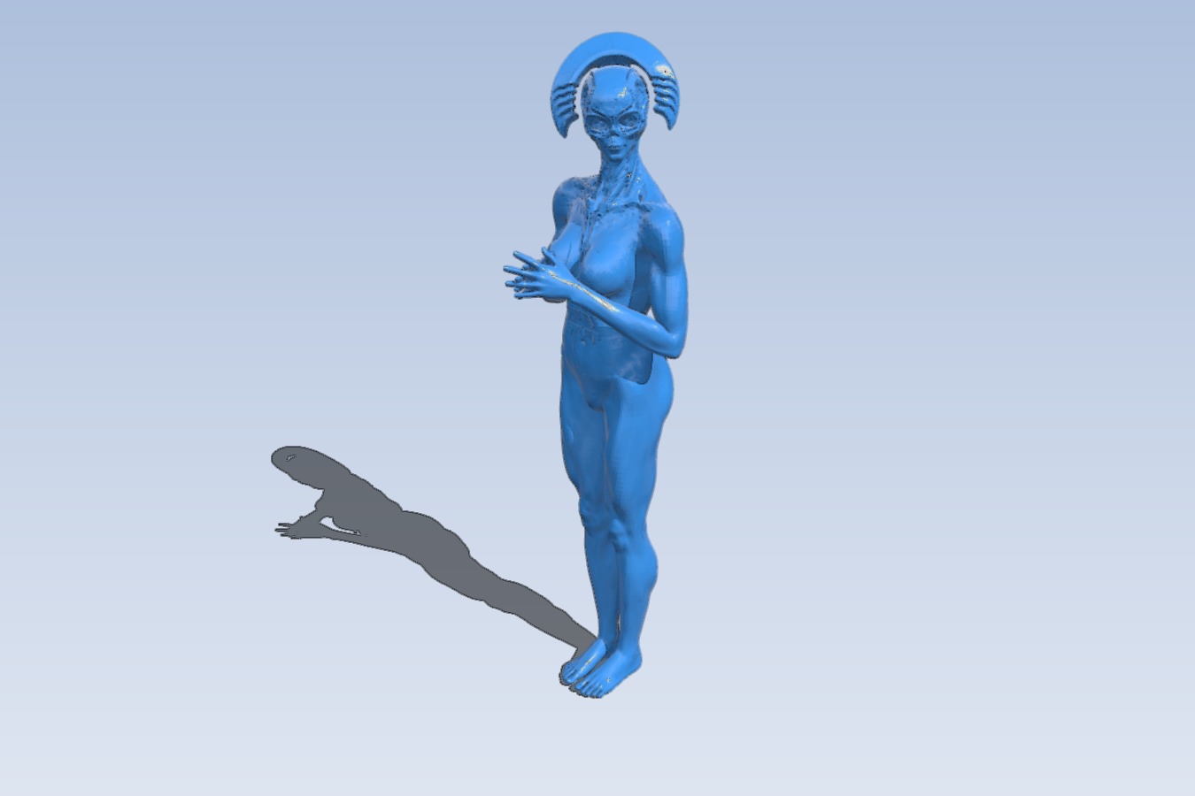Cursed female warrior