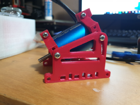 36mm inrunner boat motor mount | 3d print model