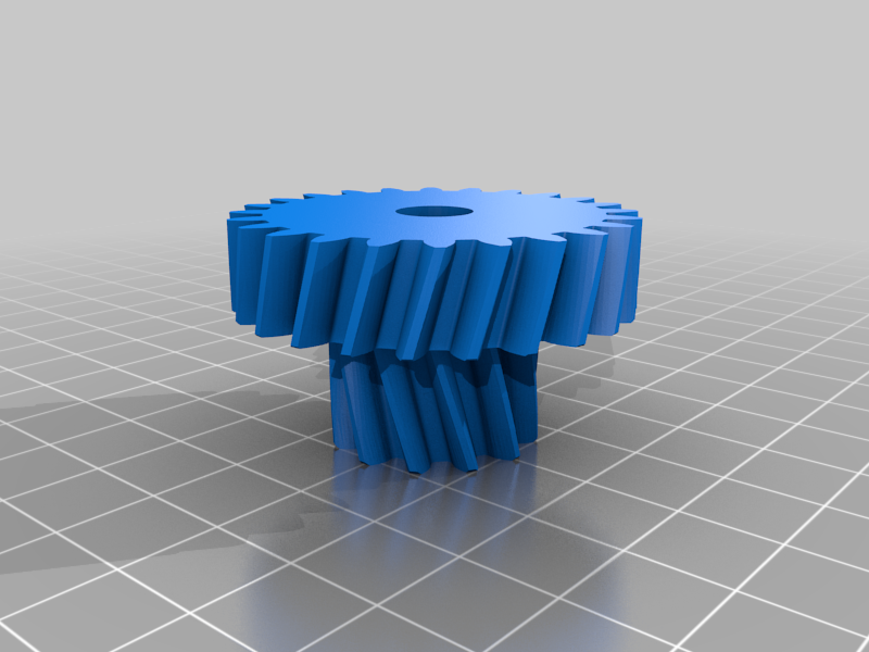 Two-stage planetary gearbox