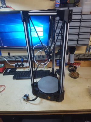 DarkTech Delta | 3d print model