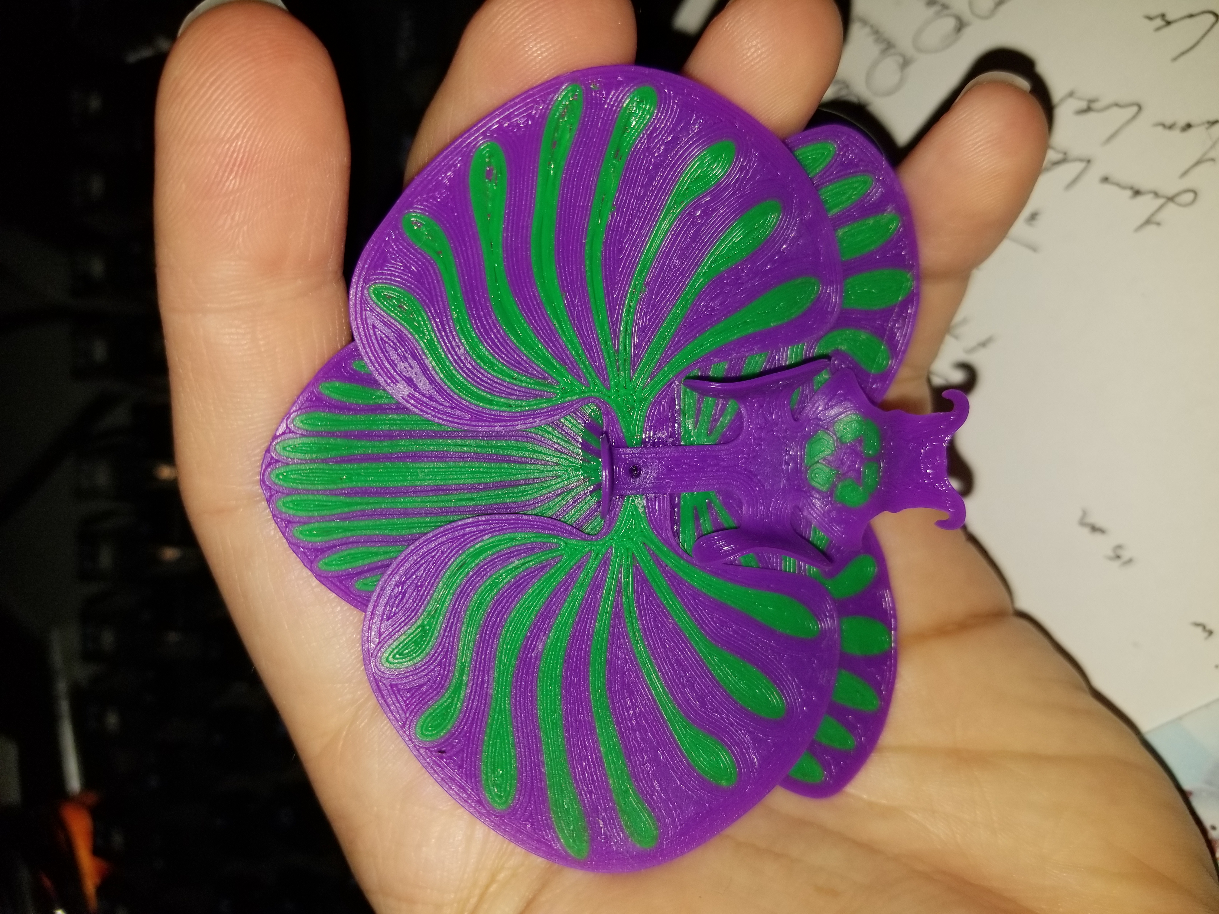 Remixed Orchid