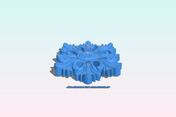Flower pattern | 3d print model