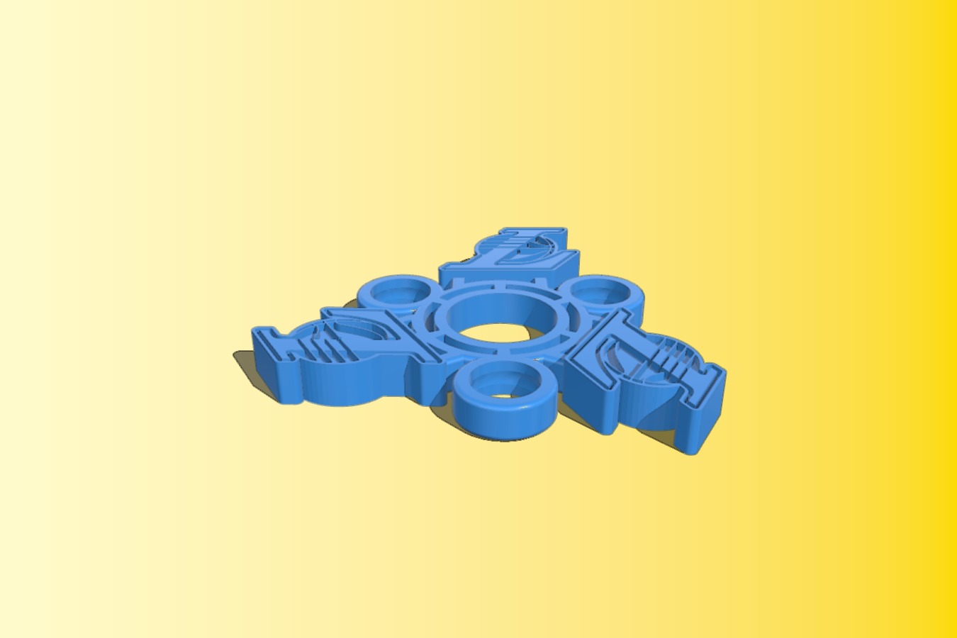 Lakers Fidget Spinner - Wingnut2k