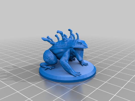 Haze Frog | 3d print model