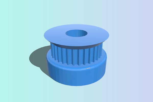 GT2 32T 8mm Pulley | 3d print model