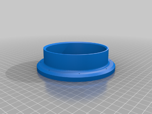 4" Dust Collector Hose Magnetic Quick Connect | 3d print model