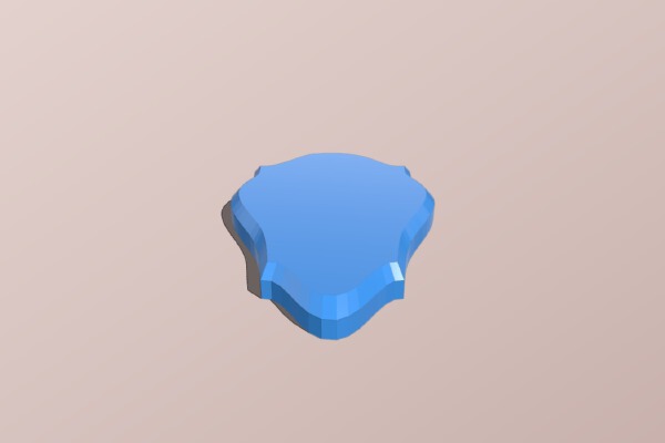 Mounting Plaque | 3d print model
