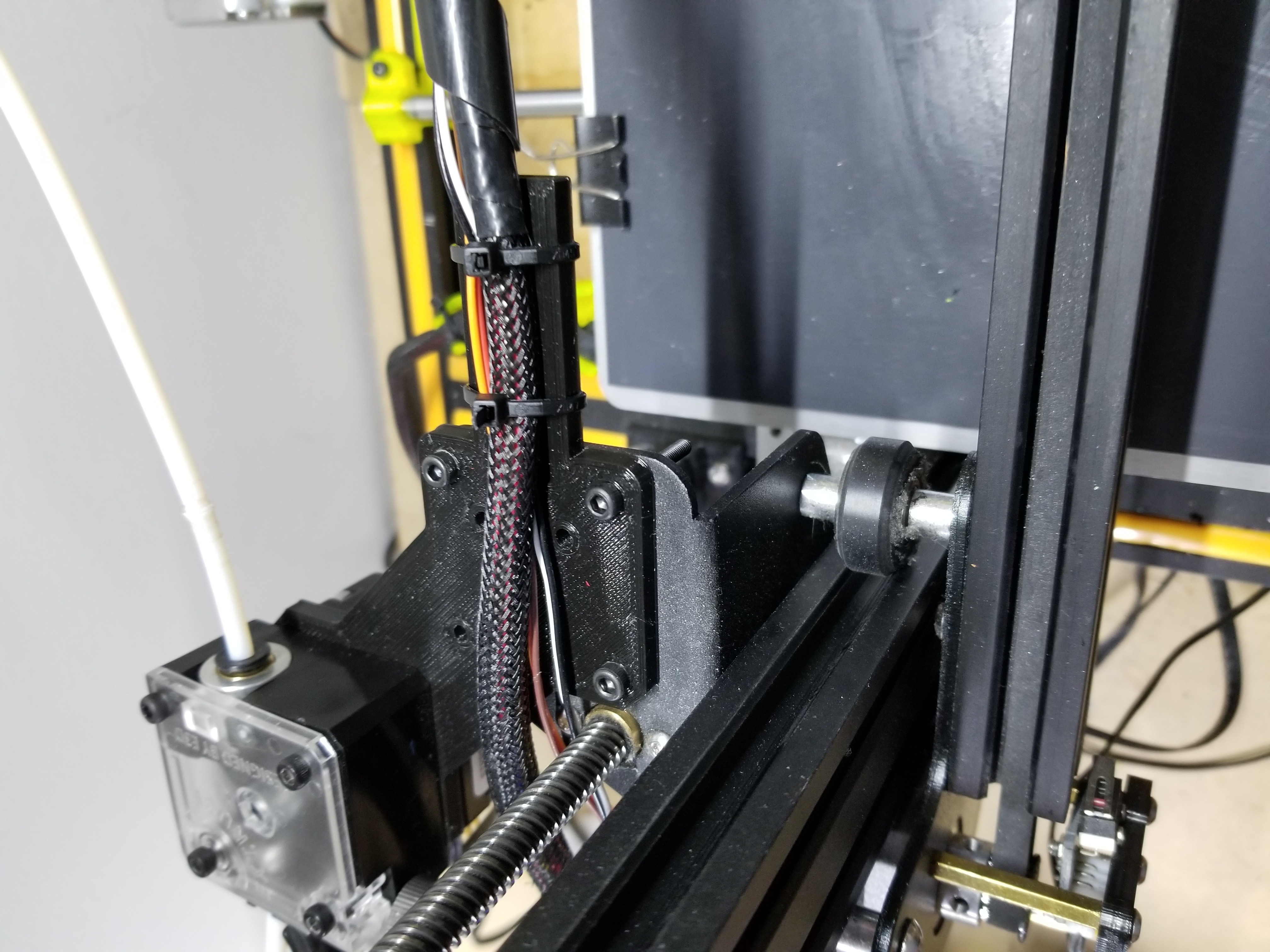 CR-10_Ender 3 Angled Extruder Mount